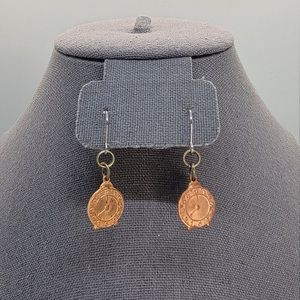 Clock Earrings